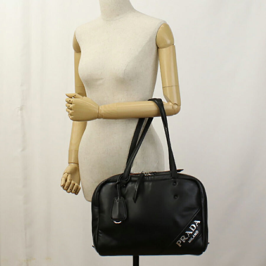 中古 プラダ トートバッグ レディース ブランド PRADA 1BB052 ブラック バッグ USDPR95679011