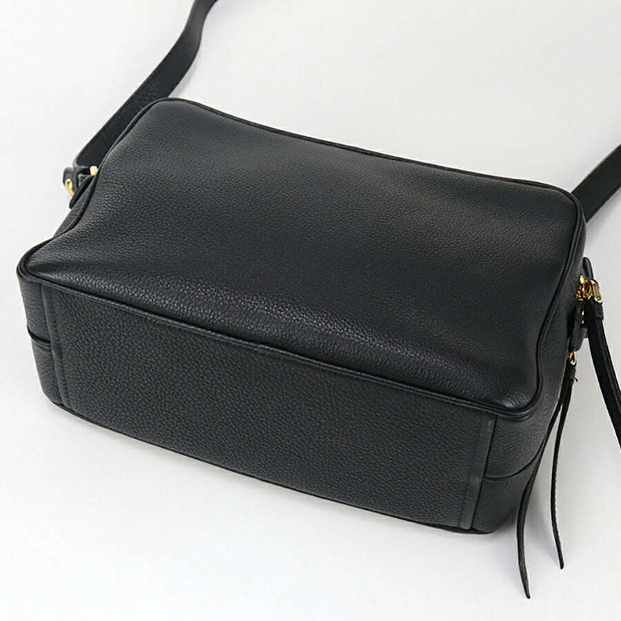 中古 プラダ 斜め掛け ショルダーバッグ レディース ブランド PRADA カメラバッグ レザー 1BH079 ブラック バッグ USDPR95694011