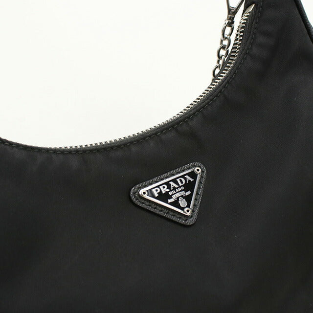 使用的Prada Crossbody肩带为女性品牌Prada Prada Re Edition 2005 1BH204黑色包USDPR95735011