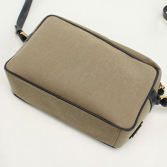 二手prada越野肩袋女性品牌prada徽标jacquard皮革1BH089棕色袋USDPR95898011