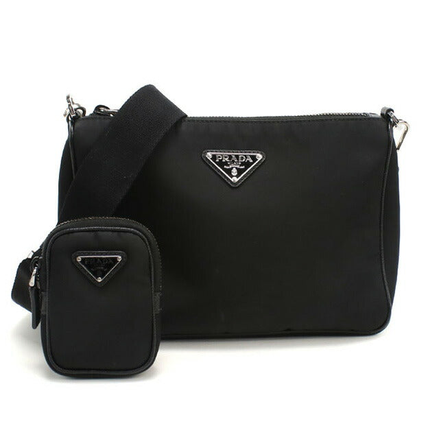 中古 プラダ 斜め掛け ショルダーバッグ ユニセックス ブランド PRADA ショルダーバッグ ブラック バッグ USDPR96010011