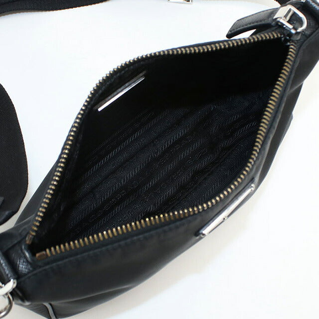中古 プラダ 斜め掛け ショルダーバッグ ユニセックス ブランド PRADA ショルダーバッグ ブラック バッグ USDPR96010011