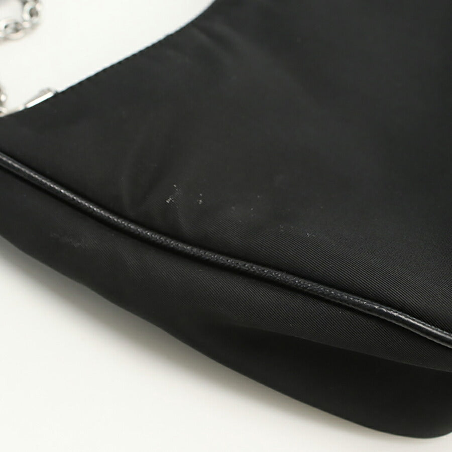 中古 プラダ ショルダーバッグ レディース ブランド PRADA 2WAY 1BH204 ブラック バッグ USDPR96303011