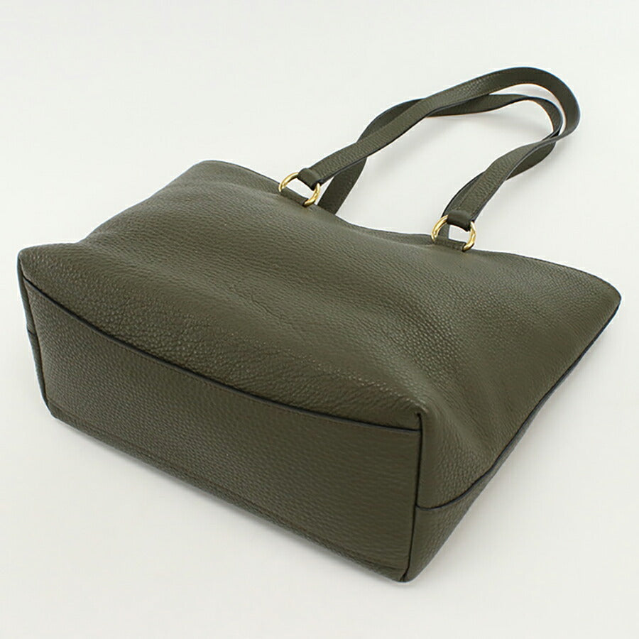 中古 プラダ トートバッグ レディース ブランド PRADA レザー 1BG100 カーキ バッグ USDPR96546011