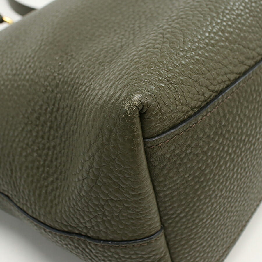中古 プラダ トートバッグ レディース ブランド PRADA レザー 1BG100 カーキ バッグ USDPR96546011