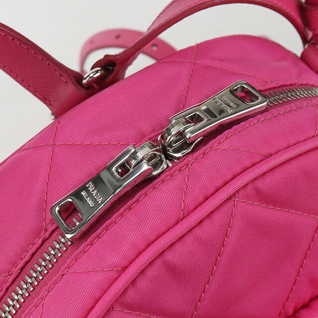 使用Prada背包的女性品牌Prada背包1BZ066 2AS3 F0029粉红色包usdpr96657011