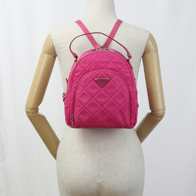使用Prada背包的女性品牌Prada背包1BZ066 2AS3 F0029粉红色包usdpr96657011