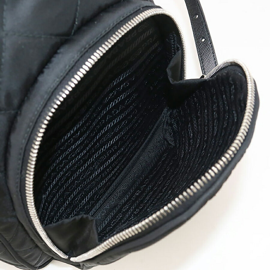 中古 プラダ リュック レディース ブランド PRADA 2WAYバックパック レザー ブラック バッグ USDPR96677011