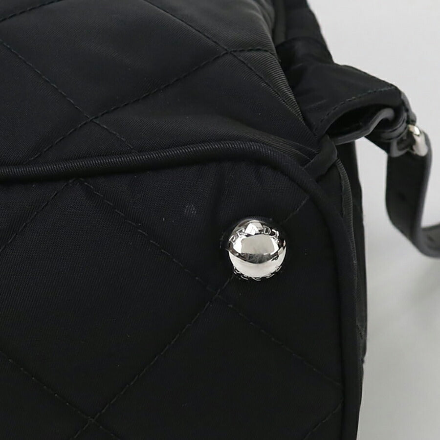 中古 プラダ リュック レディース ブランド PRADA 2WAYバックパック レザー ブラック バッグ USDPR96677011