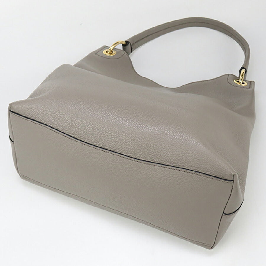 中古 プラダ ショルダーバッグ レディース ブランド PRADA ワンショルダーバッグ レザー 1BC051 2E8K F0572 グレー バッグ USDPR96681011