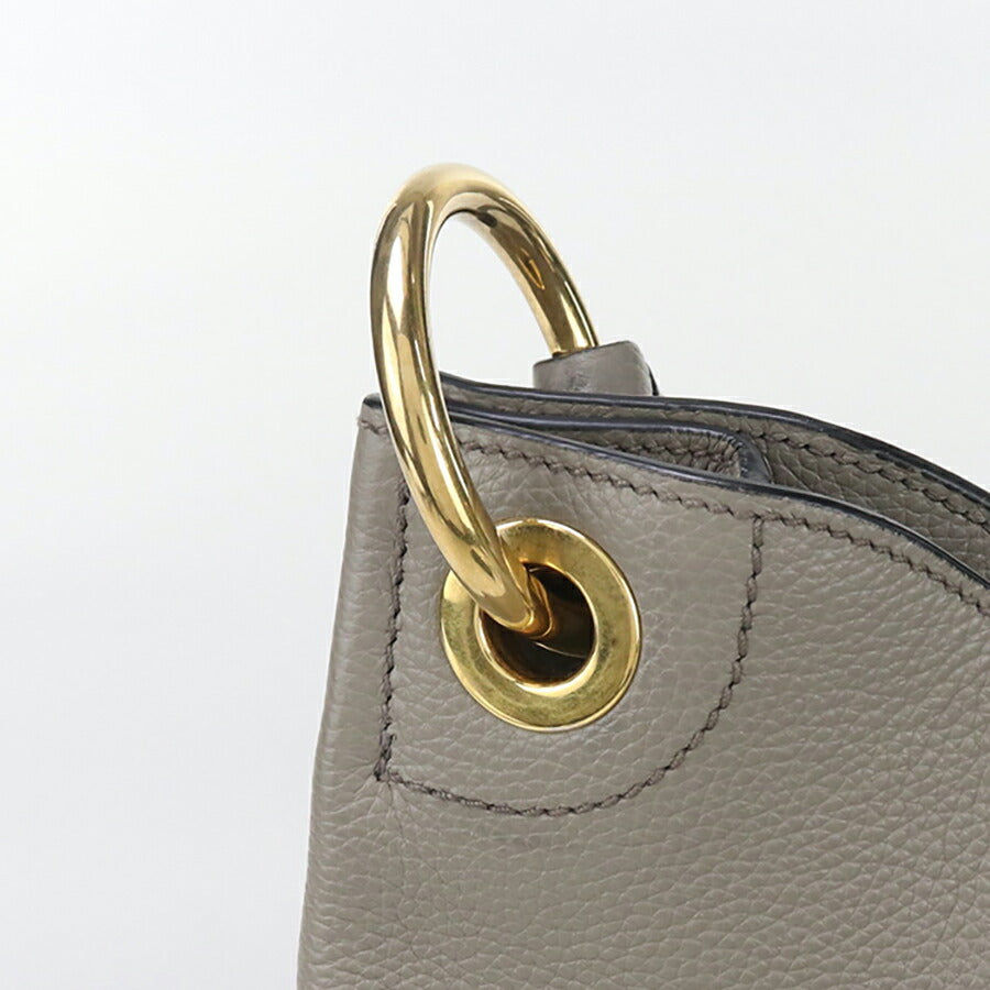 中古 プラダ ショルダーバッグ レディース ブランド PRADA ワンショルダーバッグ レザー 1BC051 2E8K F0572 グレー バッグ USDPR96681011