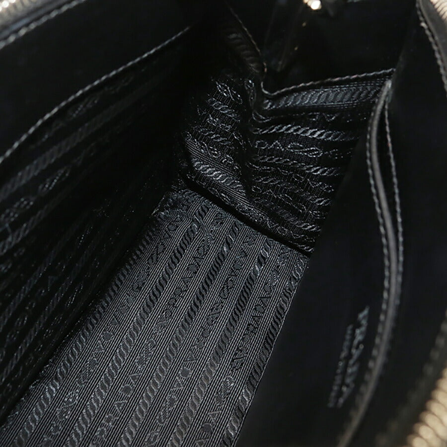 中古 プラダ ハンドバッグ レディース ブランド PRADA 2WAY 1BA314 2AIX F0XD9 ブラック バッグ USDPR96813011