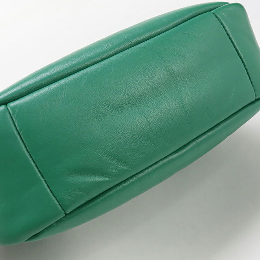 中古 プラダ ハンドバッグ レディース ブランド PRADA 2WAY レザー 1BA384 グリーン バッグ USDPR96894011