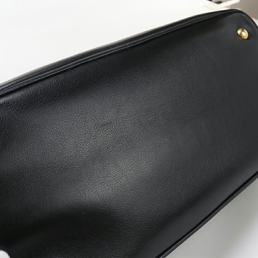 中古 プラダ トートバッグ レディース ブランド PRADA 2WAY レザー 1BA579 ブラック バッグ USDPR97114011