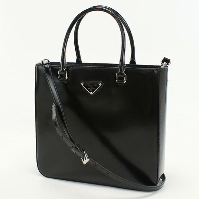 中古 プラダ ハンドバッグ レディース ブランド PRADA 2WAYバッグ レザー 1BA330 ブラック バッグ USDPR97453011