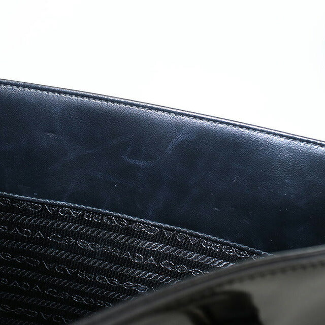 中古 プラダ ハンドバッグ レディース ブランド PRADA 2WAYバッグ レザー 1BA330 ブラック バッグ USDPR97453011