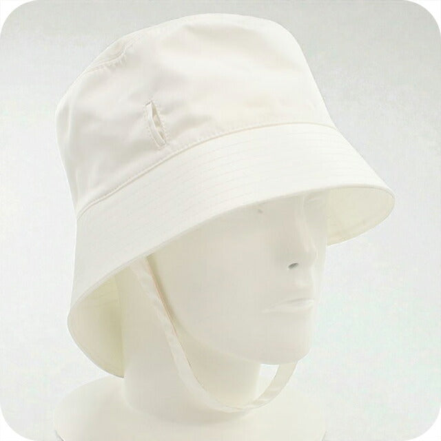 PRADA ホワイト バケットハット 中古 プラダ ハット メンズ ブランド PRADA バケットハット 2HC282