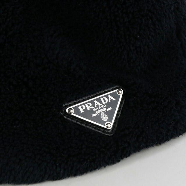 Used Prada tote bag ladies brand PRADA Terry 1BG130 black bag USDPR98044011