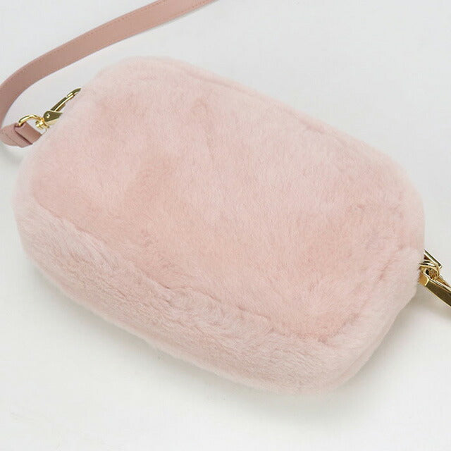 中古 プラダ 斜め掛け ショルダーバッグ レディース ブランド PRADA レザー 1BH192 2EC9 F0615 ピンク バッグ USDPR98107011