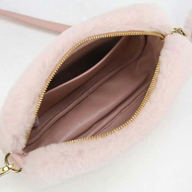 中古 プラダ 斜め掛け ショルダーバッグ レディース ブランド PRADA レザー 1BH192 2EC9 F0615 ピンク バッグ USDPR98107011