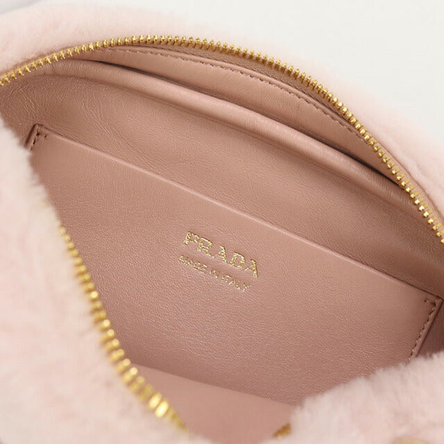 中古 プラダ 斜め掛け ショルダーバッグ レディース ブランド PRADA レザー 1BH192 2EC9 F0615 ピンク バッグ USDPR98107011
