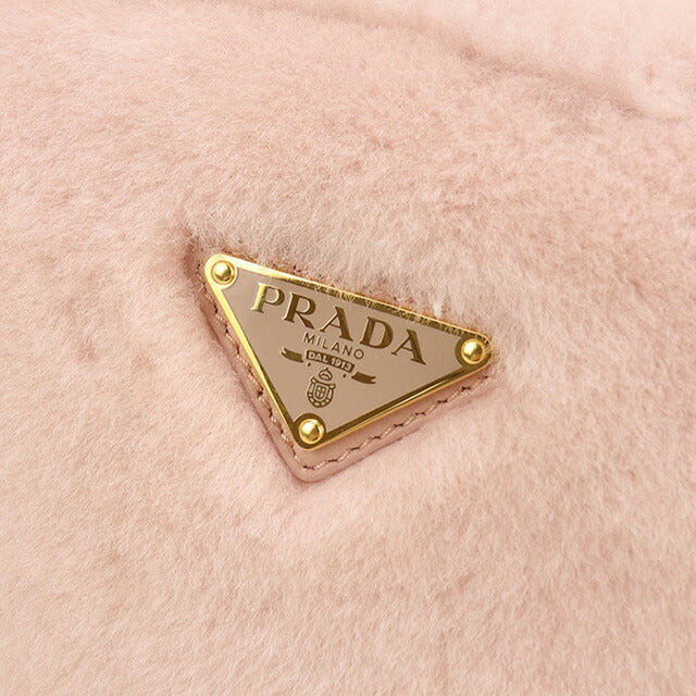 中古 プラダ 斜め掛け ショルダーバッグ レディース ブランド PRADA レザー 1BH192 2EC9 F0615 ピンク バッグ USDPR98107011
