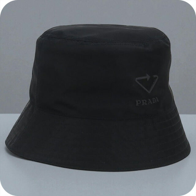 中古 プラダ ハット メンズ ブランド PRADA バケットハット 2HC137