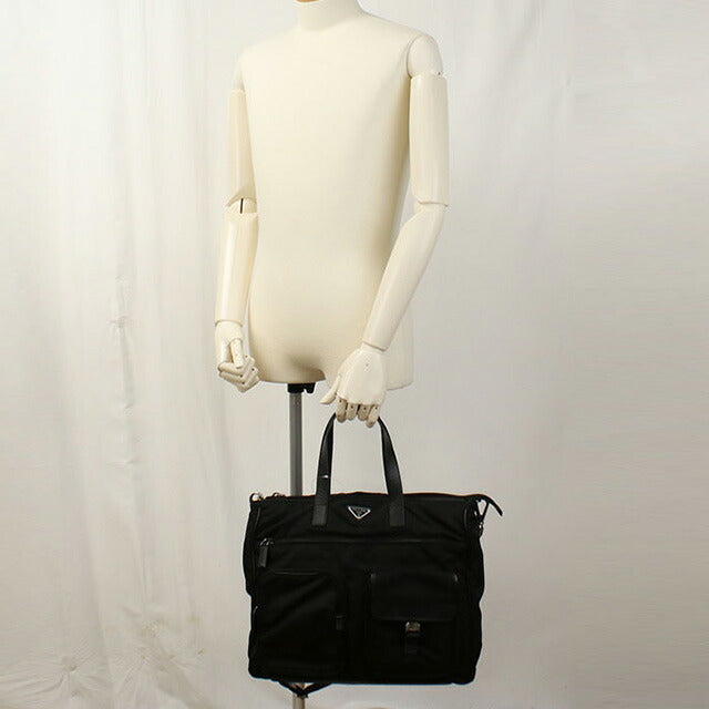 Used Prada tote bag men&