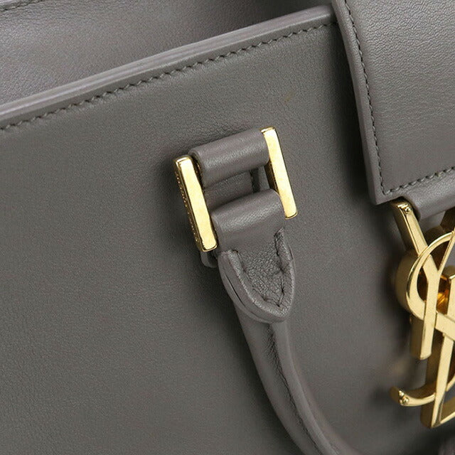 二手 Saint Laurent 手提包 女士品牌 SAINT LAURENT Baby Cabas 568853 灰色包 USDSL100174011