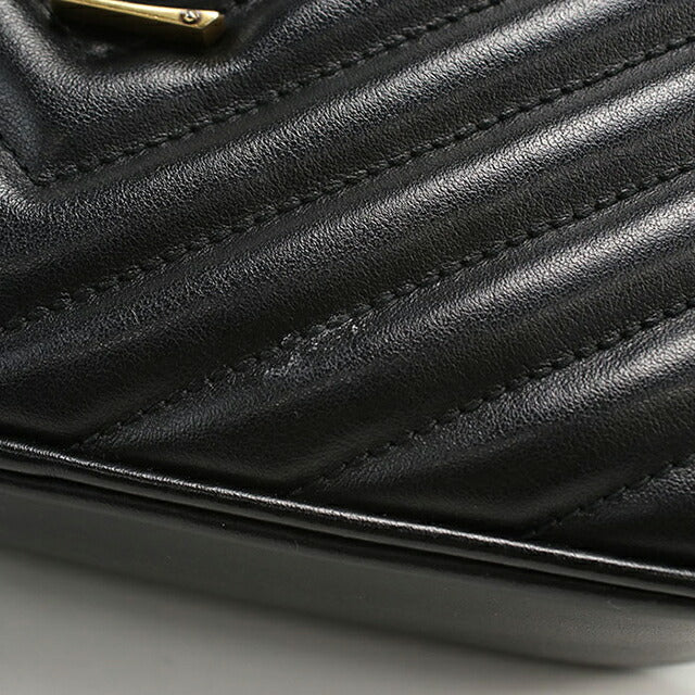 中古 サンローラン ショルダーバッグ レディース ブランド SAINT LAURENT ルー カメラバッグ レザー 520534 ブラック バッグ USDSL102936011