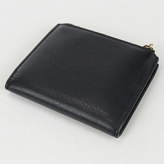 中古 サンローラン 二つ折り財布 レディース ブランド SAINT LAURENT 635265 ブラック 財布 USDSL103695011