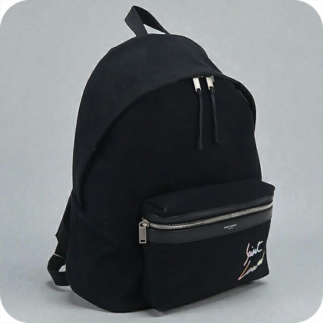 中古 サンローラン リュック メンズ ブランド SAINT LAURENT シティ