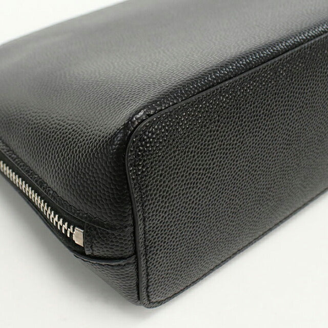 Used Saint Laurent Pouch Unisex Brand SAINT LAURENT Leather 565962 Black Bag USDSL105697011