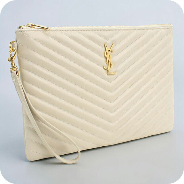 中古 サンローラン クラッチバッグ レディース ブランド SAINT LAURENT