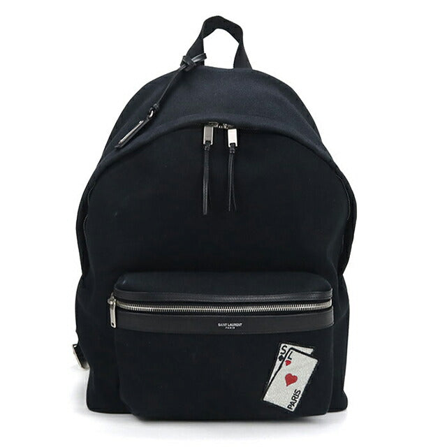 Used Saint Laurent backpack men&