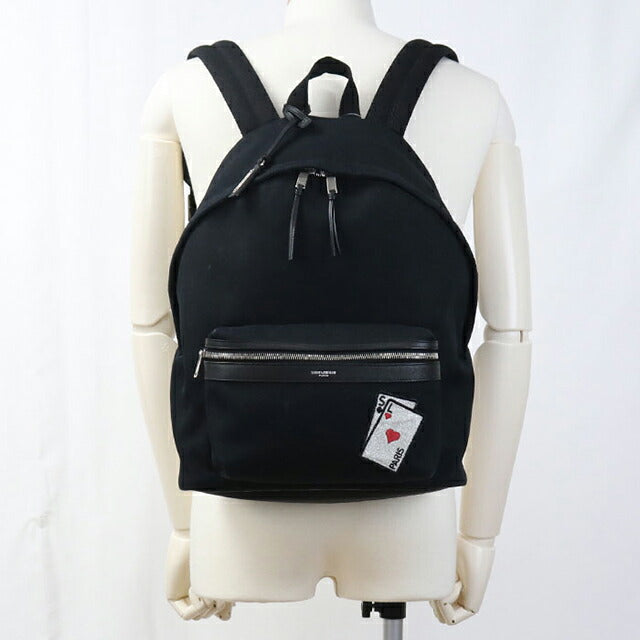 Used Saint Laurent backpack men&