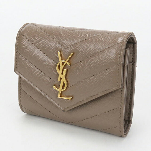 Used Saint Laurent Trifold Wallet Trifold Wallet Women&