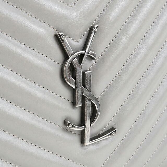 二手 Saint Laurent 斜挎单肩包 女士品牌 SAINT LAURENT Lou 相机包 皮革 612544 灰色 USDSL109799011