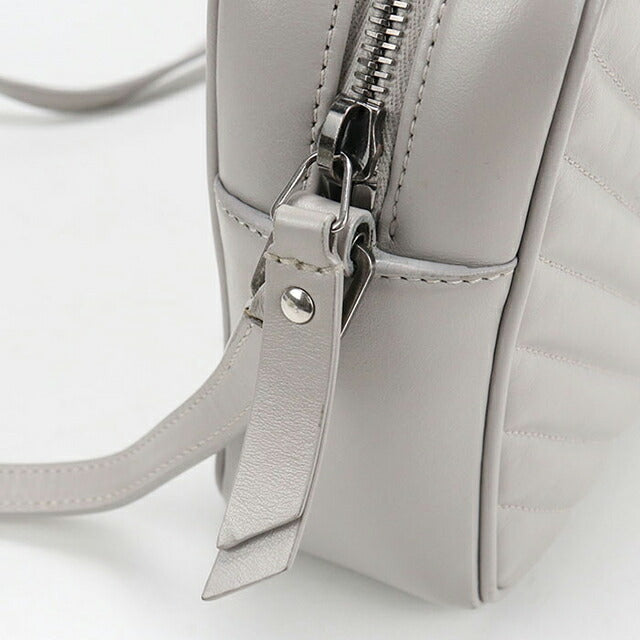 二手 Saint Laurent 斜挎单肩包 女士品牌 SAINT LAURENT Lou 相机包 皮革 612544 灰色 USDSL109799011