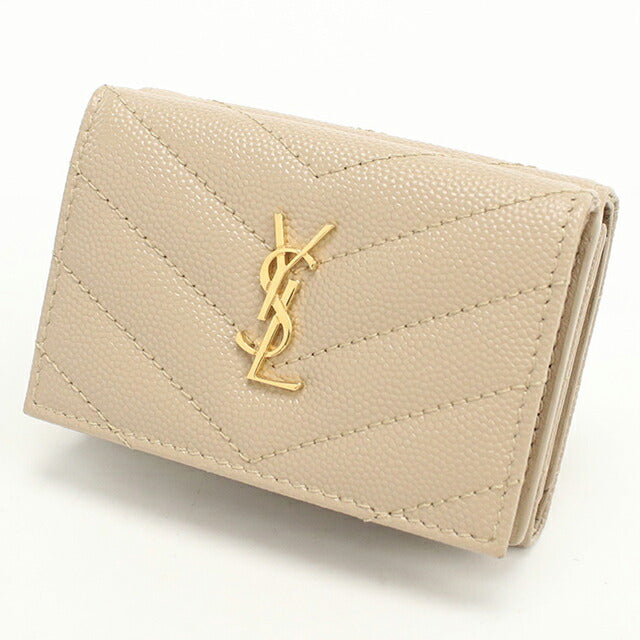 Used Saint Laurent Trifold Wallet Trifold Wallet Women&