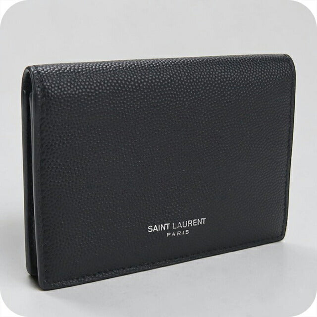 中古 サンローラン 名刺入れ メンズ ブランド SAINT LAURENT ビジネス