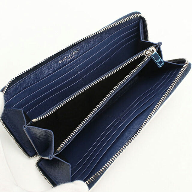 中古 サンローラン 長財布ラウンドファスナー レディース ブランド SAINT LAURENT モノグラム・サンローラン フルジップウォレット 358094 USDSL112898011