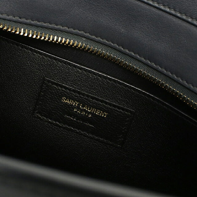 中古 サンローラン ハンドバッグ レディース ブランド SAINT LAURENT イースト ウエスト 554116 グレー USDSL112907011
