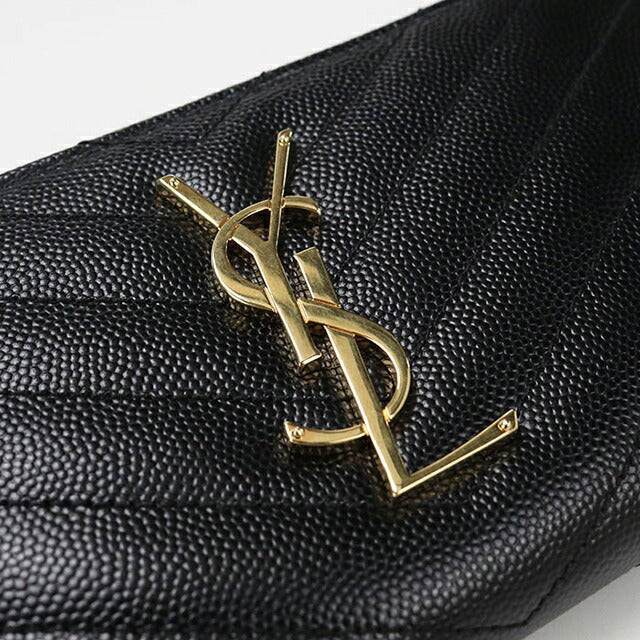 中古 サンローラン 長財布ラウンドファスナー レディース ブランド SAINT LAURENT モノグラム・サンローラン フルジップウォレット 358094 USDSL112947011