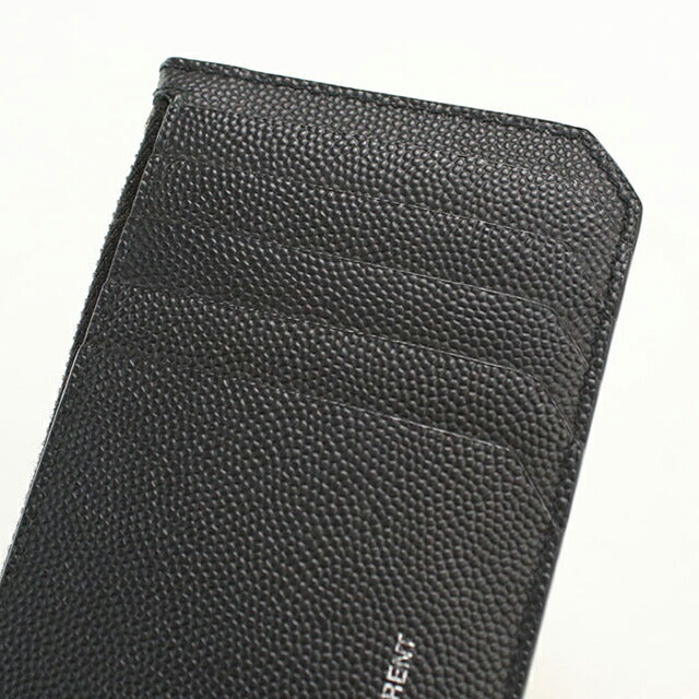 中古 サンローラン コインケース レディース ブランド SAINT LAURENT フラグメント ジップポーチ 609362 ブラック USDSL113165011