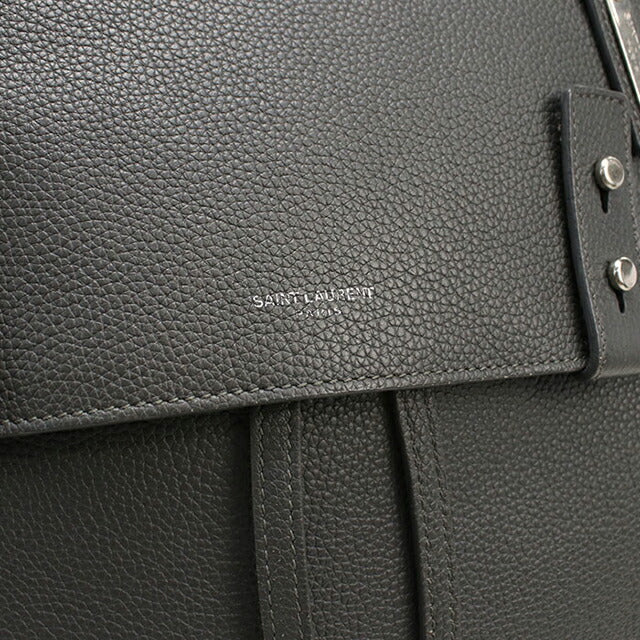 中古 サンローラン リュック メンズ ブランド SAINT LAURENT バックパックサック・ド・ジュール 480585 グレー USDSL113556011
