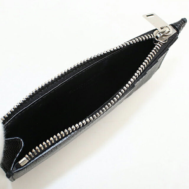 中古 サンローラン コインケース ユニセックス ブランド SAINT LAURENT フラグメント ジップポーチ レザー 609362 ブラック USDSL113583011