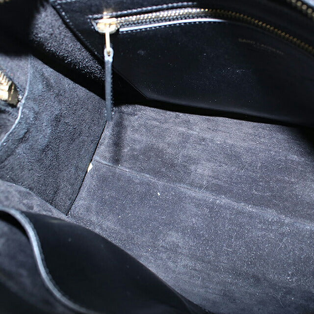 中古 サンローラン ハンドバッグ レディース ブランド SAINT LAURENT モノグラムカバス 357395 ブラック USDSL115166011