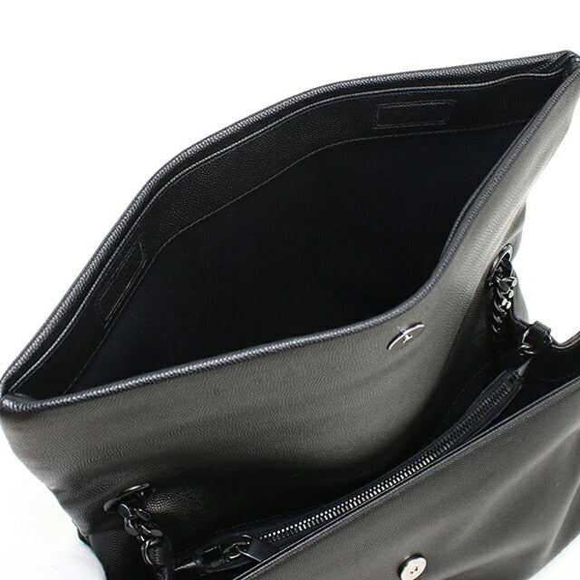 中古 サンローラン ショルダーバッグ レディース ブランド SAINT LAURENT チェーン 620663 ブラック USDSL116092011