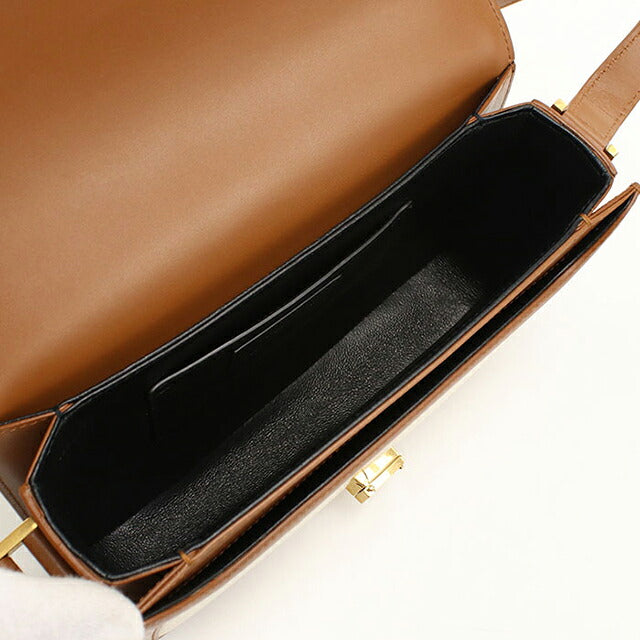 中古 サンローラン ショルダーバッグ レディース ブランド SAINT LAURENT ソルフェリーノ ミディアム レザー 634305 ベージュ USDSL117708011